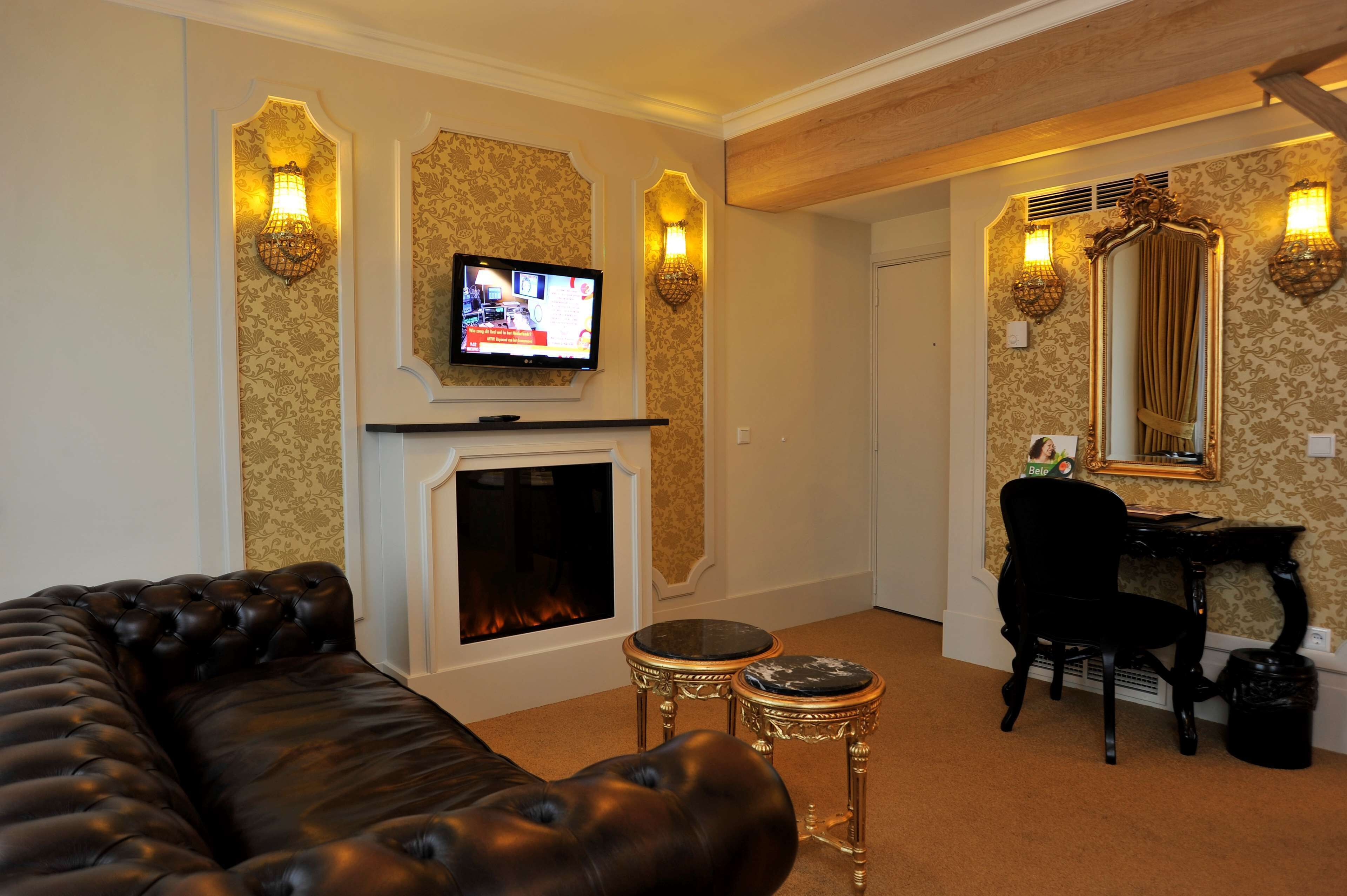 superior suite, multiple beds (theme) | 1 bedroom, desk, laptop workspace, blackout curtains