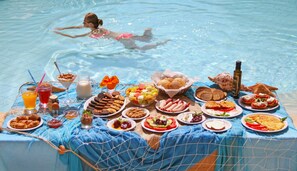 Buffet - Saint Constantin Hotel (Kos)