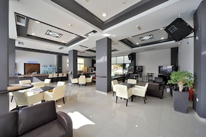 Interior entrance - Saint Constantin Hotel (Kos)