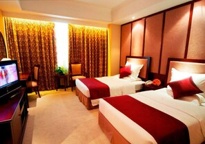 Superior Room | Hypo-allergenic bedding, minibar, in-room safe, soundproofing - Grand Park Jia You (Shanghai)