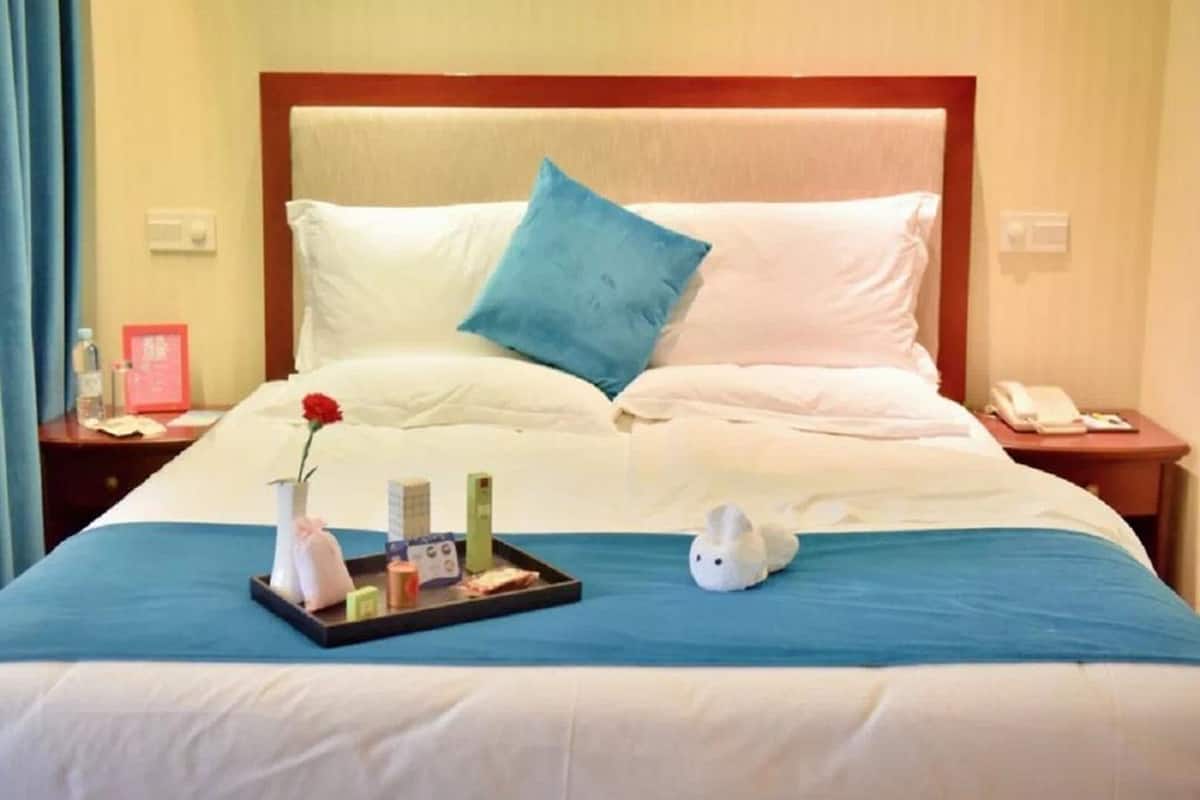 ห้องดีลักซ์ | เครื่องนอนป้องกันสารก่อภูมิแพ้, มินิบาร์, ตู้นิรภัยในห้องพัก