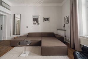 Executive Suite, City View | Premium bedding, down comforters, in-room safe, individually decorated - TwentySix (Malmö)