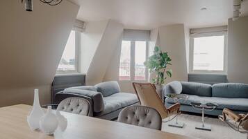 Presidential Suite, Balcony, Harbour View