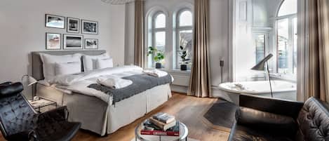 1 habitación, ropa de cama de alta calidad y cubrecamas