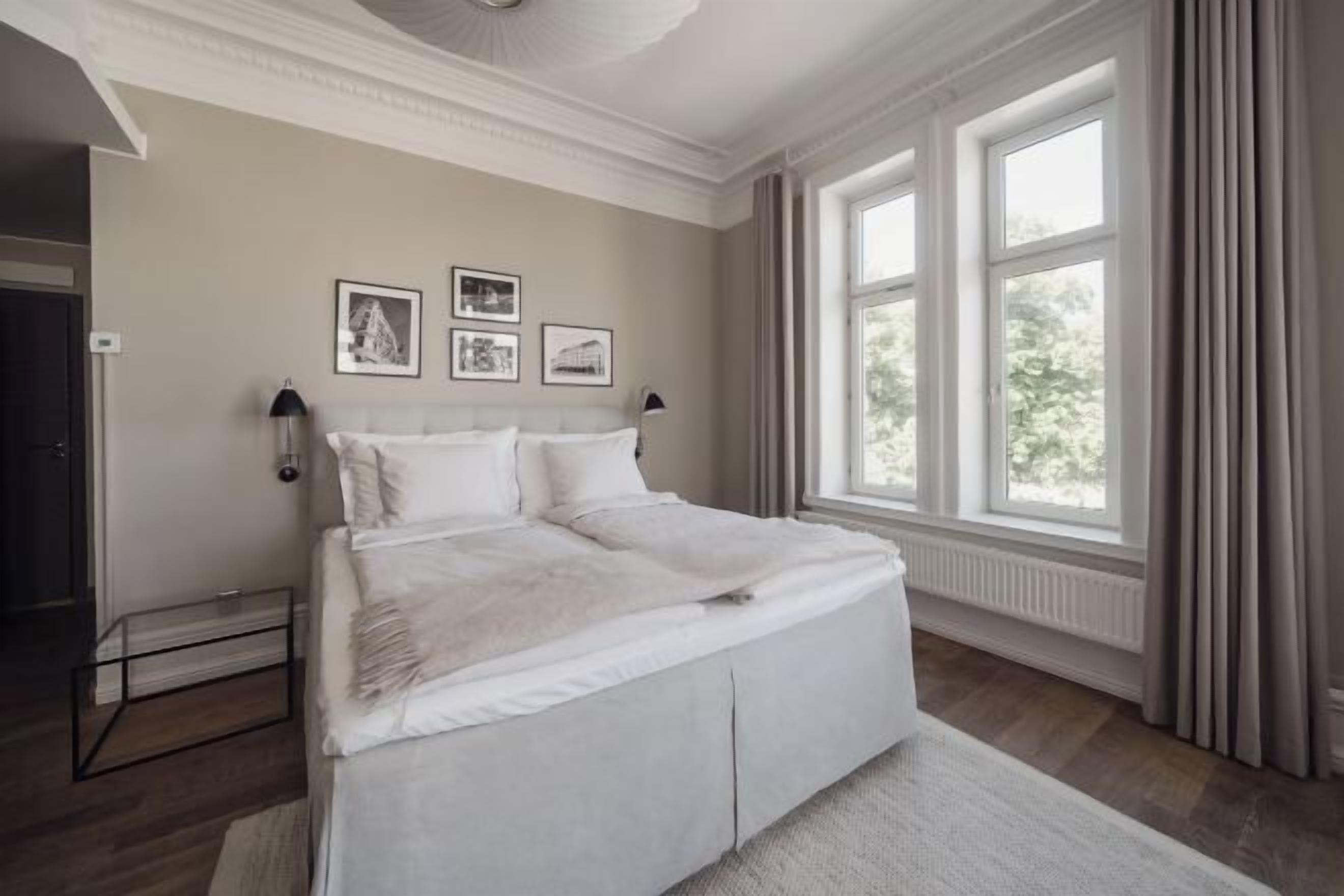 Ropa de cama de alta calidad y cubrecamas 