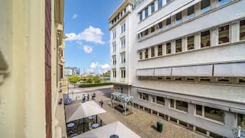 Utsikt frÄn boendet