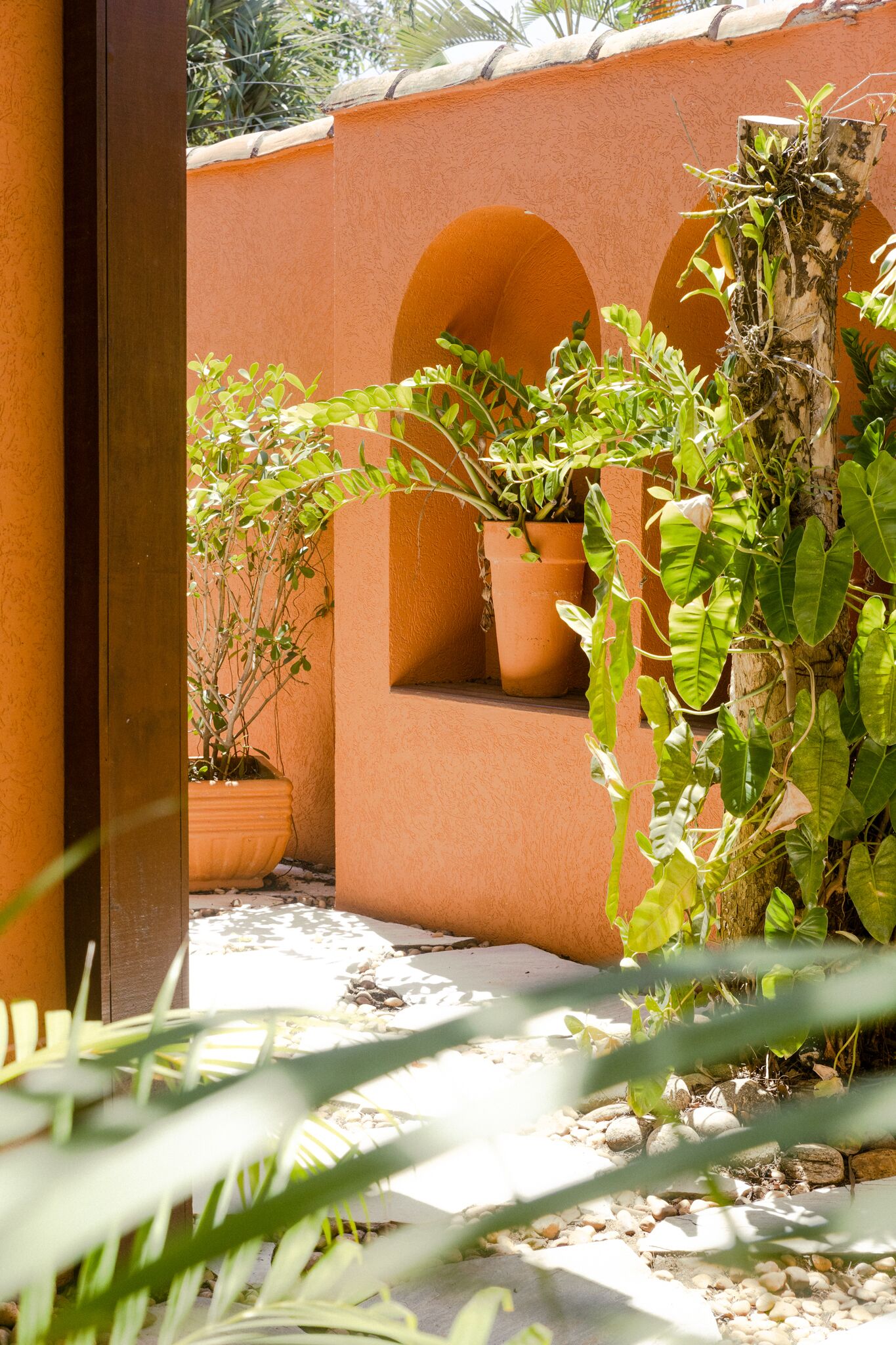 quarto triplo confort jardim | terrace/patio