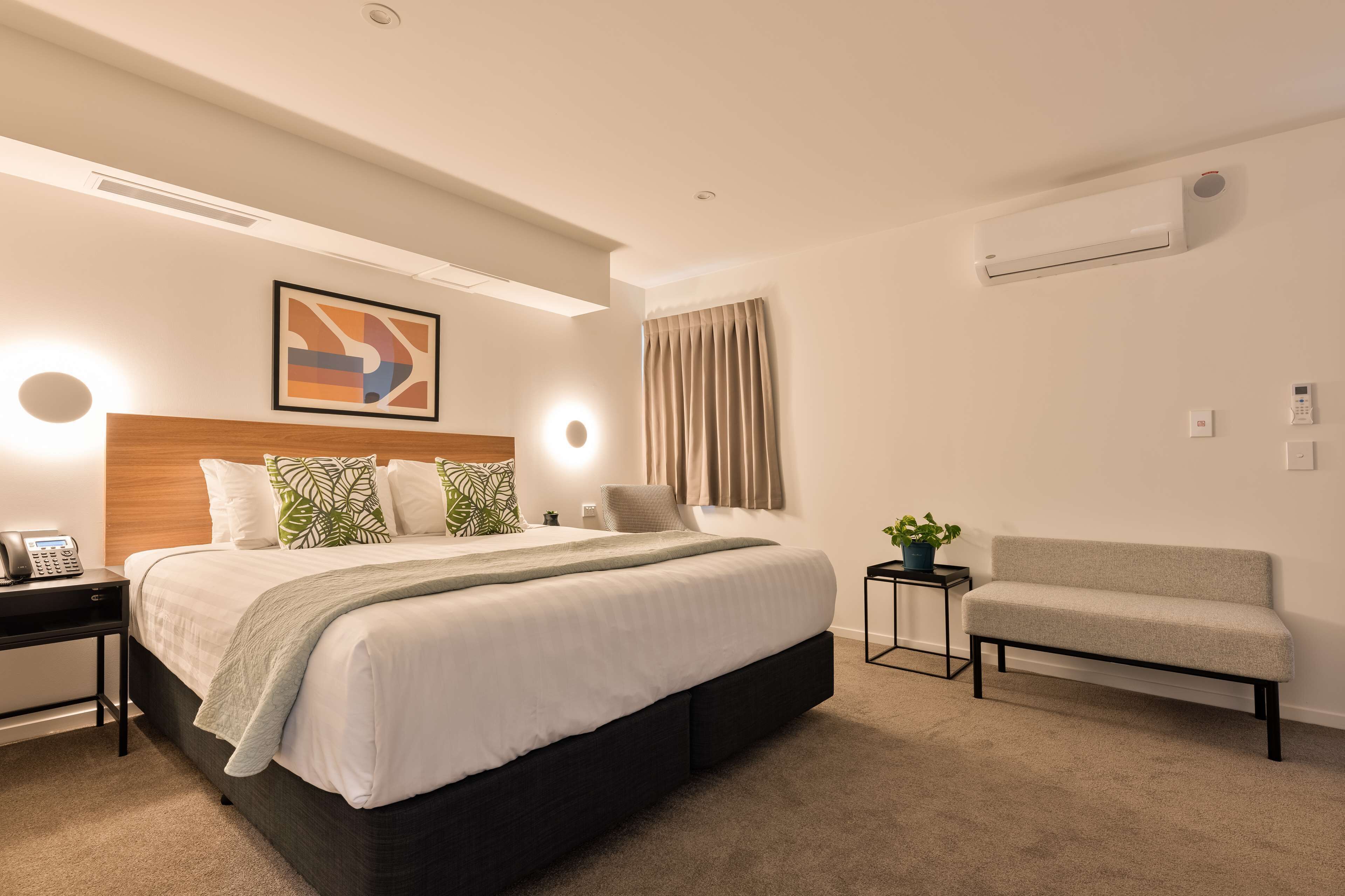 Hochwertige Bettwaren, individuell dekoriert, individuell eingerichtet