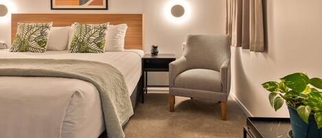 1 habitación, ropa de cama de alta calidad y decoración personalizada