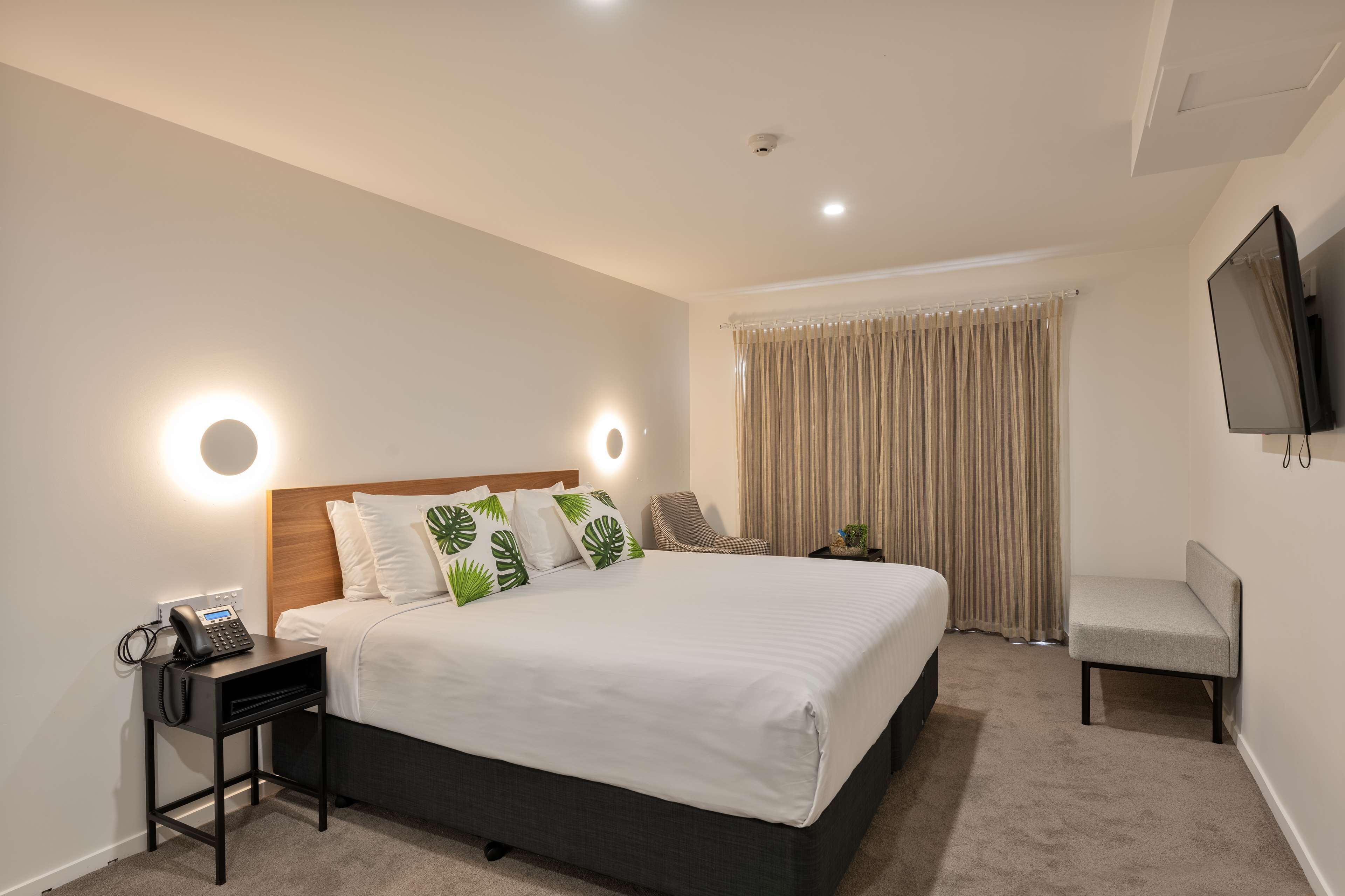 Superior kamer, 1 kingsize bed, niet-roken, magnetron | Luxe beddengoed, individueel gedecoreerd, individueel gemeubileerd