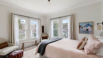 Quarto tradicional | Roupas de cama premium, individualmente decorados