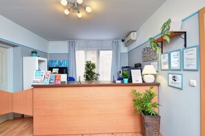 Reception - Agape Apartments (Budapest)