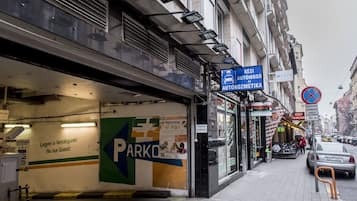 Entrada da propriedade