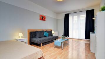 Wi-fi (inkludert) og sengetøy