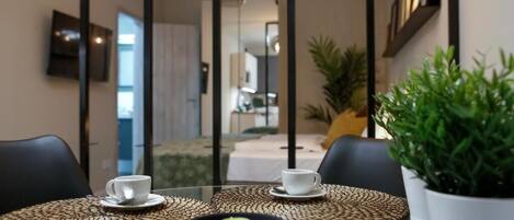 Restauration dans la chambre