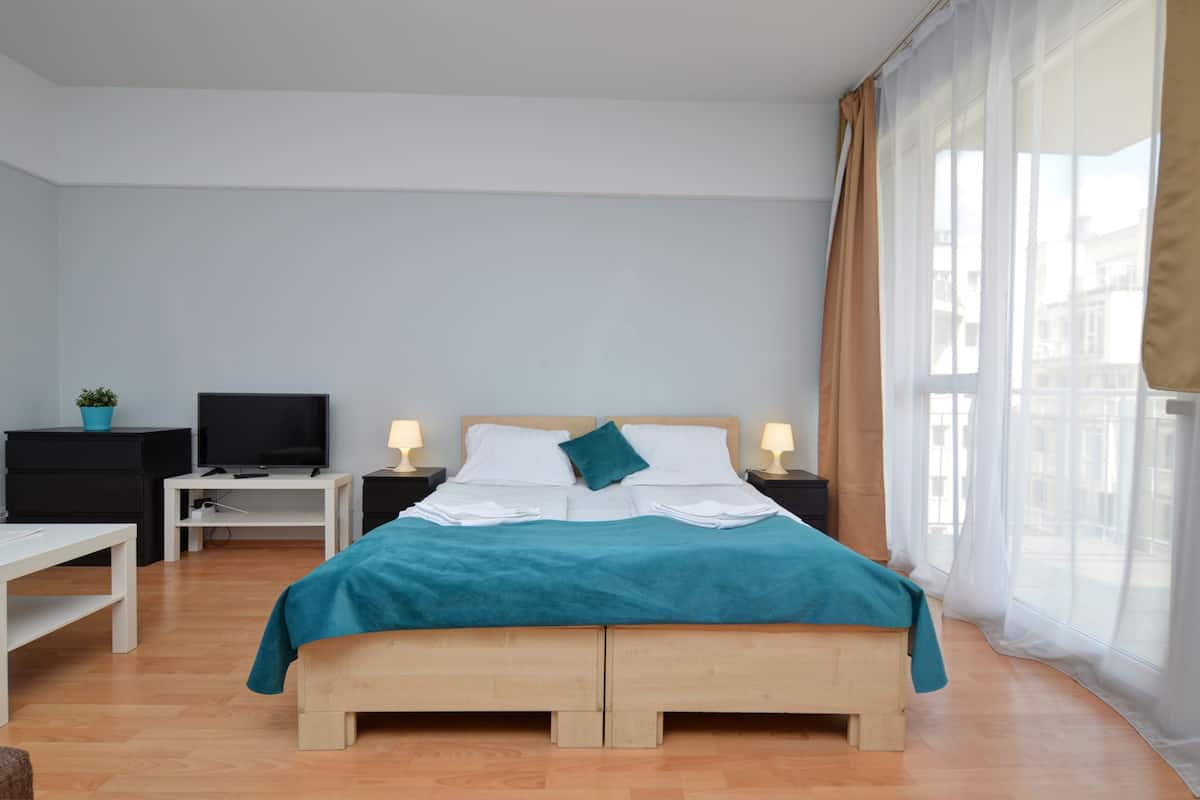 1 dormitorio, wifi gratis, ropa de cama