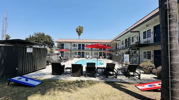 Alberca al aire libre