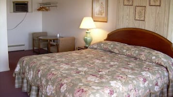 Rollaway beds, free WiFi, alarm clocks