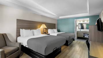 Schreibtisch, Bügeleisen/Bügelbrett, Zustellbetten, kostenloses WLAN