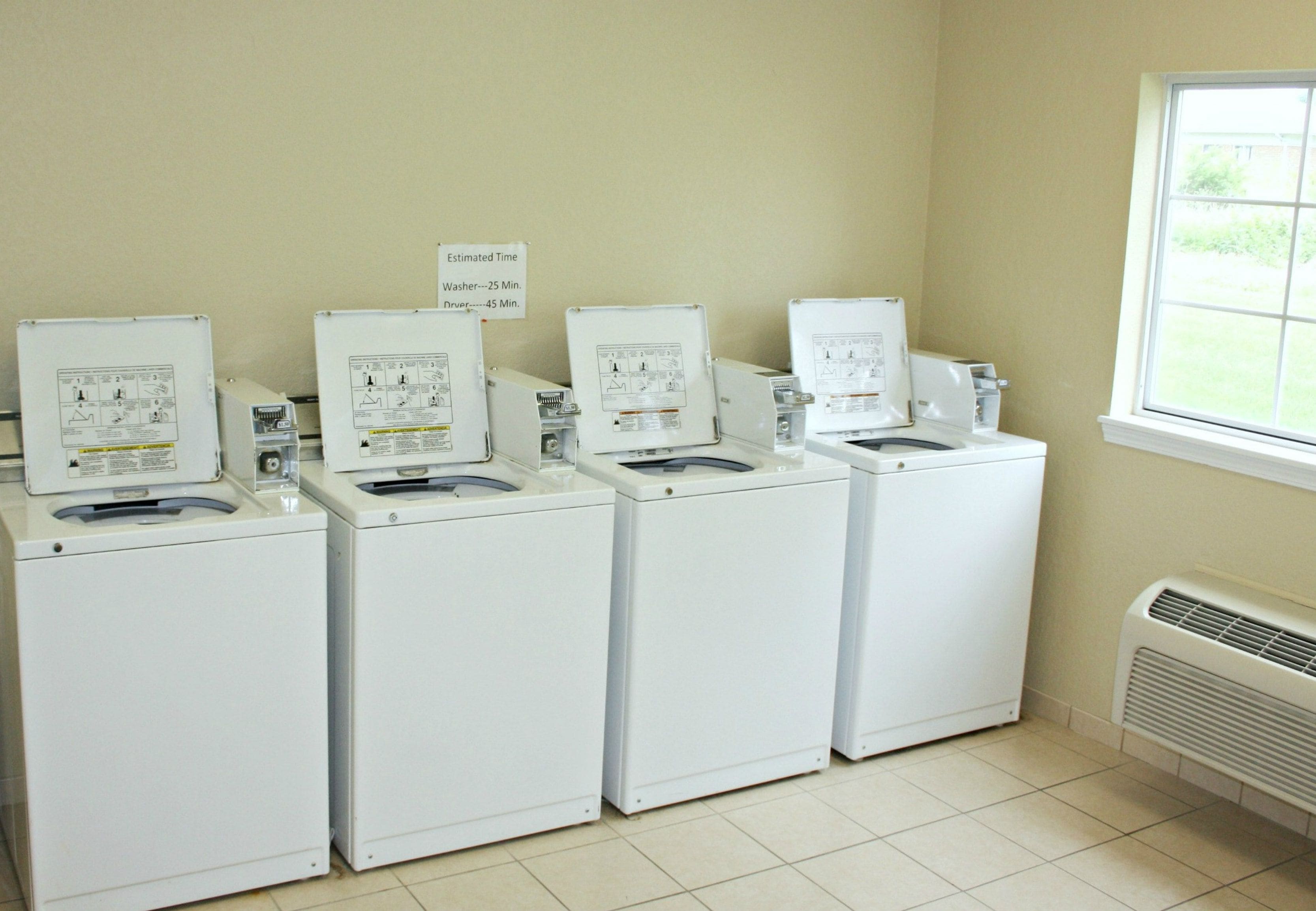 laundry room