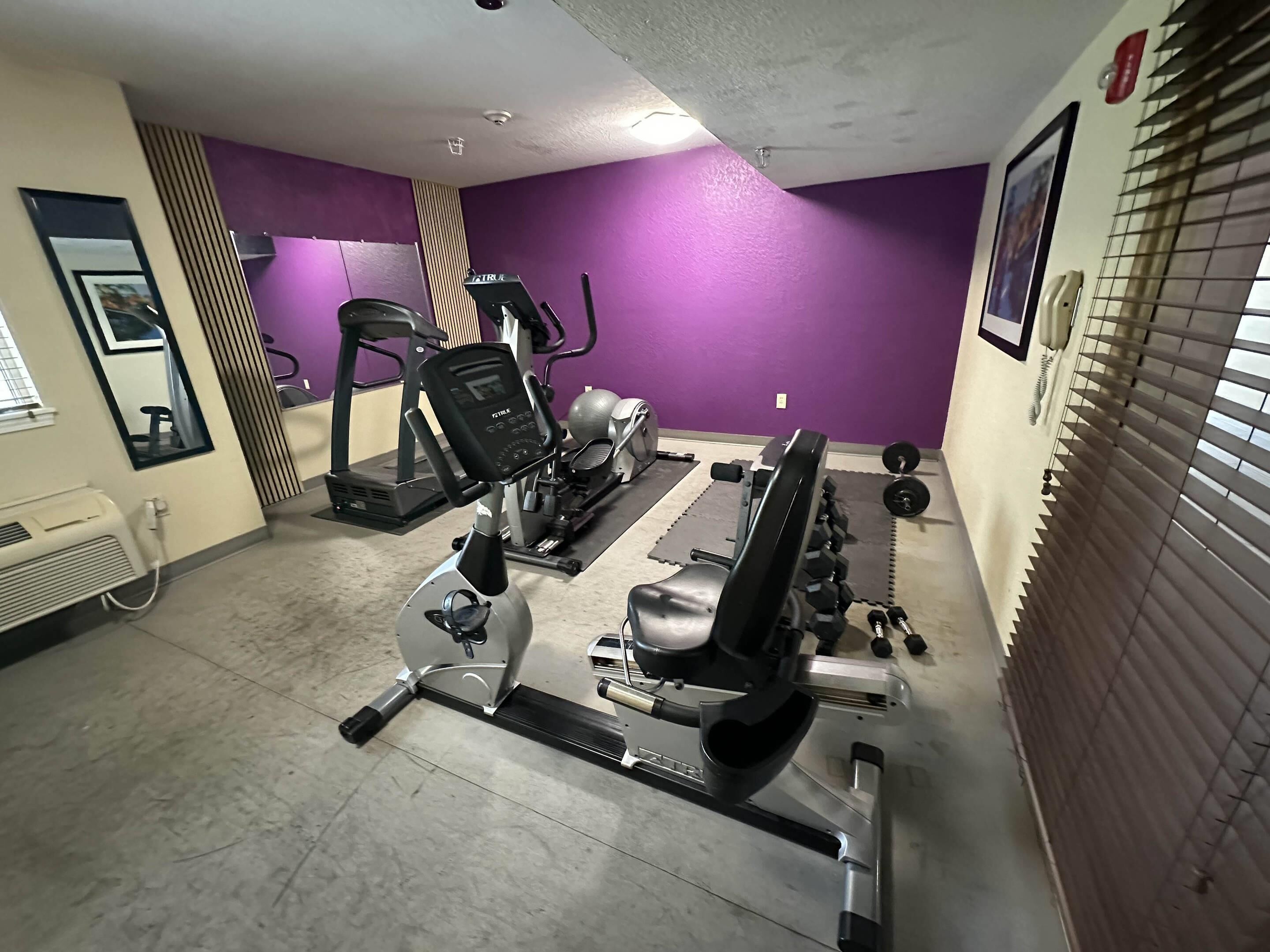fitness facility