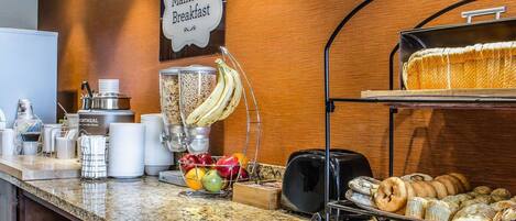 Tägliches inbegriffenes großes Frühstück