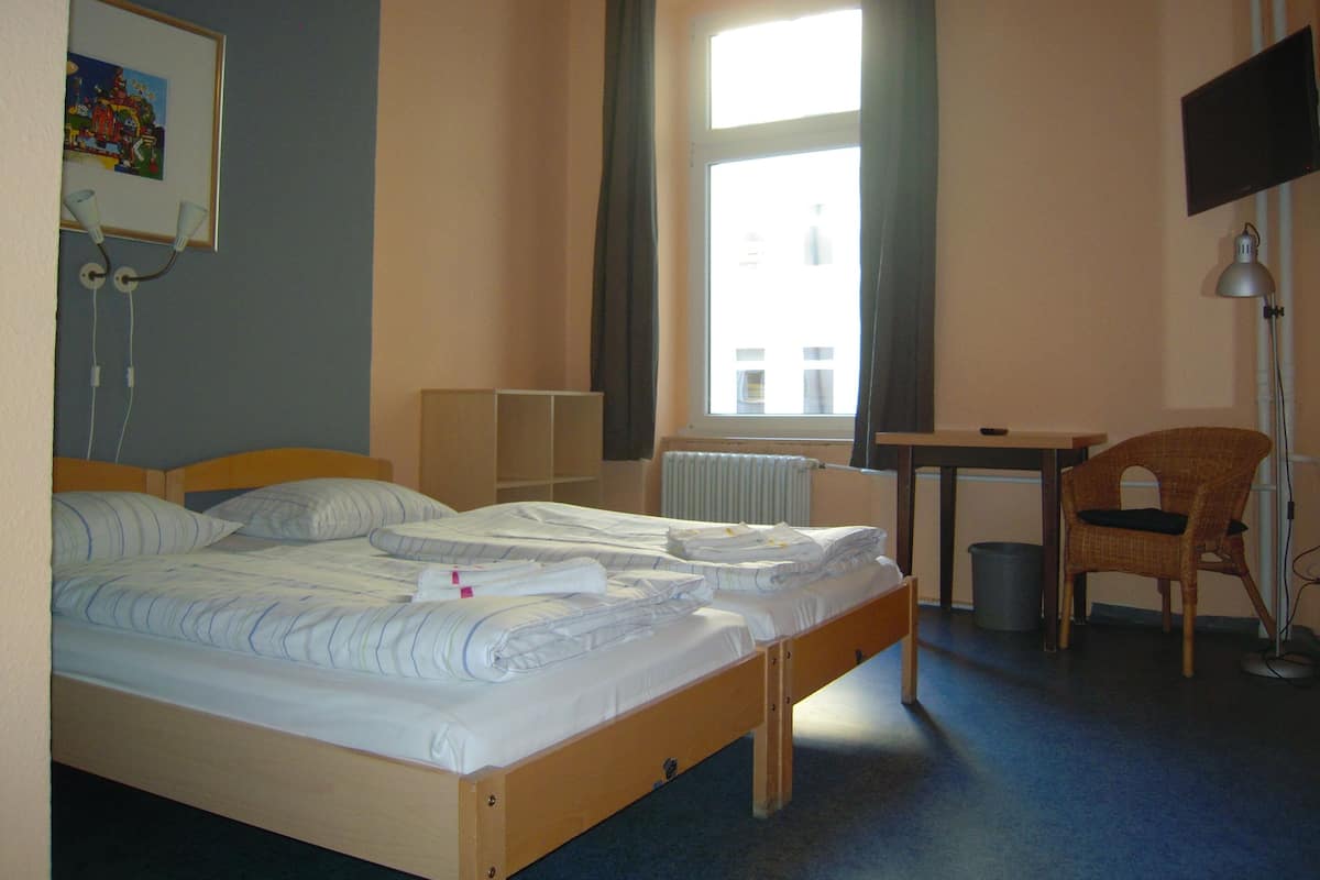 Tweepersoonskamer, privébadkamer | Gratis wifi, beddengoed