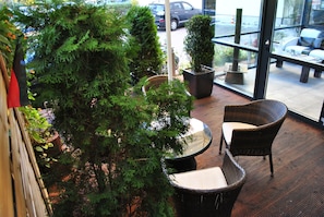 Economy Double or Twin Room | Terrace/patio