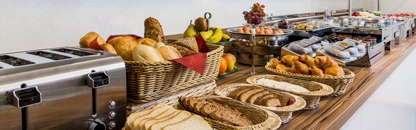 Dagelijks ontbijtbuffet inbegrepen