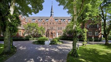 Entrée de l’hébergement