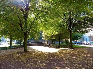 Property grounds - Orangerie (Düsseldorf)