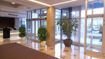 Vista desde la propiedad