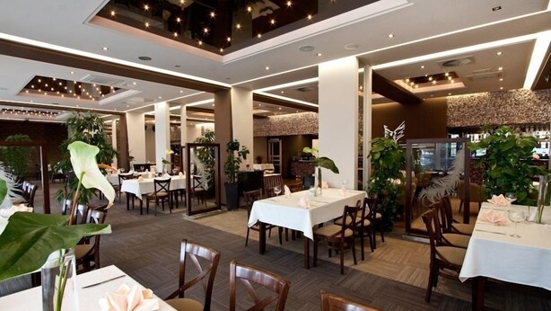 Restaurant - Ikar Hotel (Poznan)