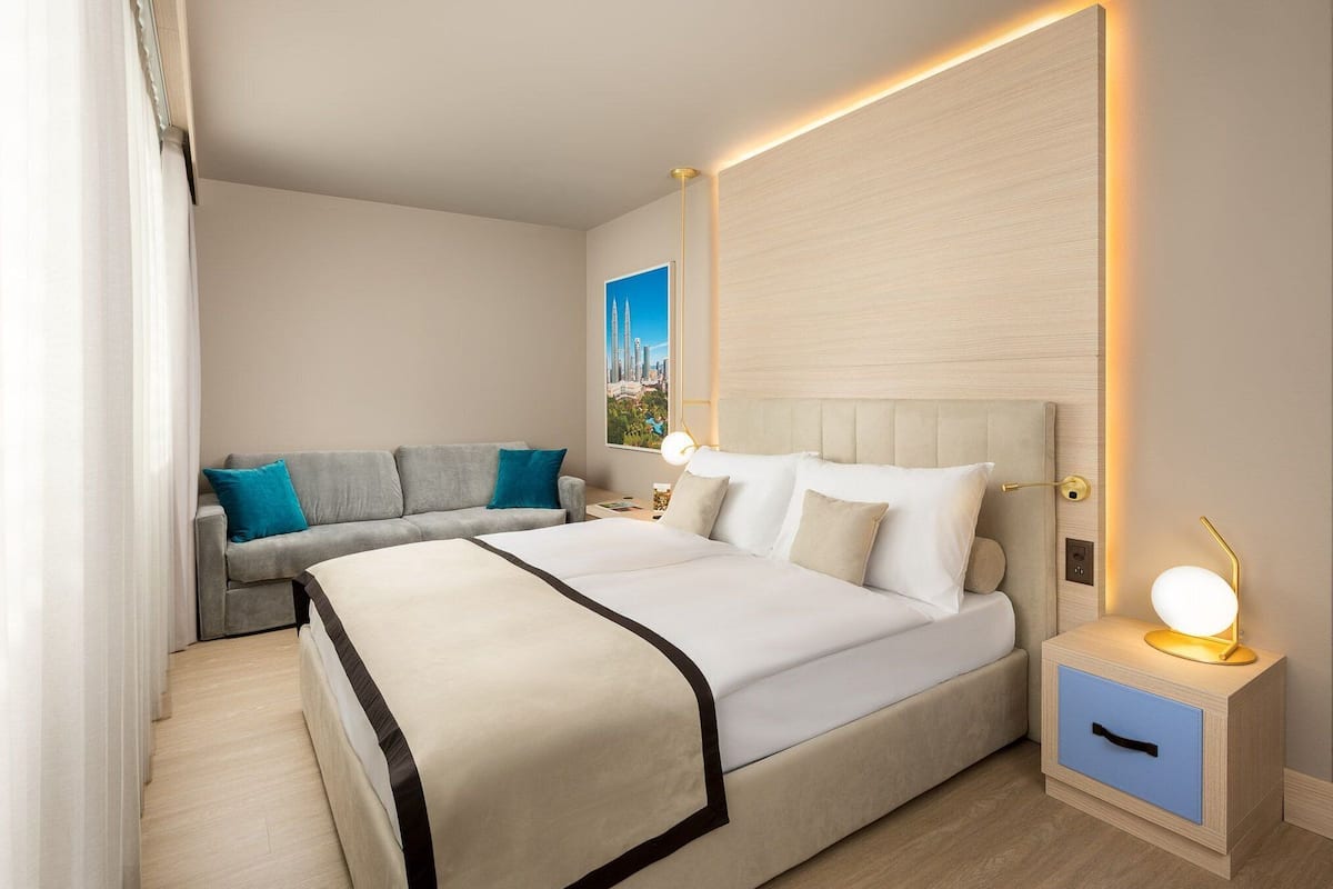 Chambre Double Familiale, 1 chambre