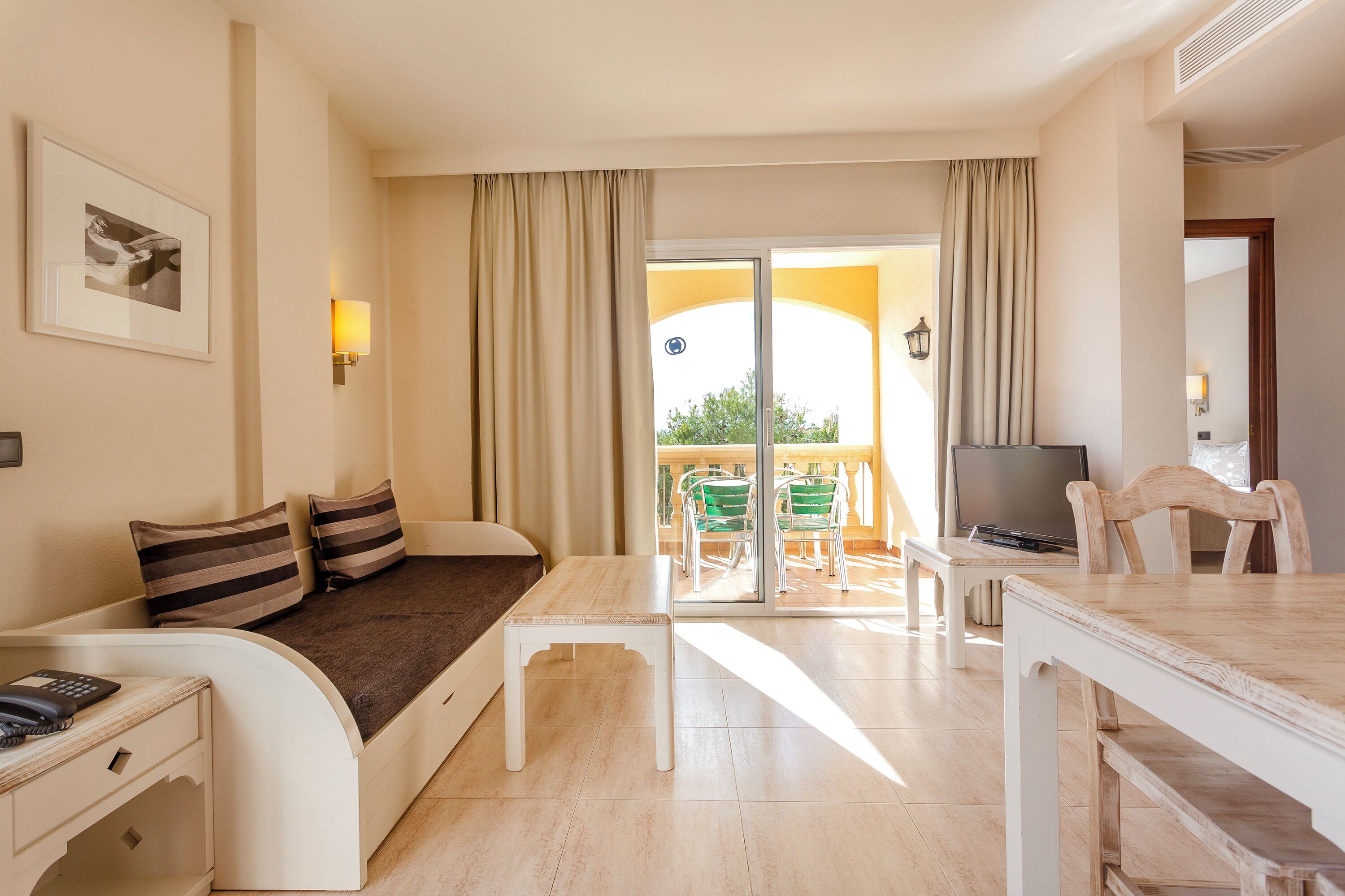 In-room safe, blackout curtains, iron/ironing board