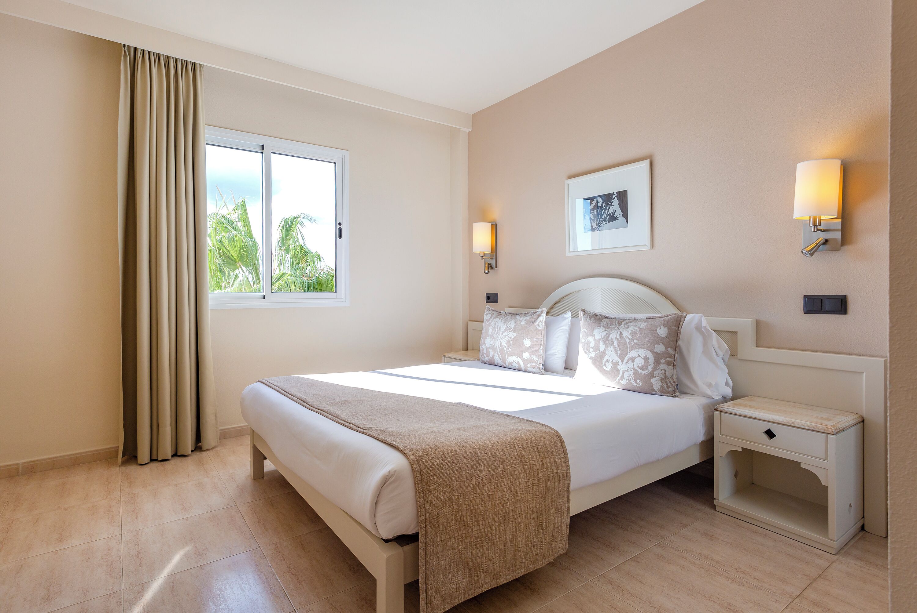 In-room safe, blackout curtains, iron/ironing board