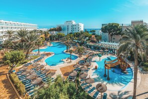 Indoor pool, 3 outdoor pools, open 9:00 AM to 8:00 PM, pool umbrellas - Marins Playa (Son Servera)