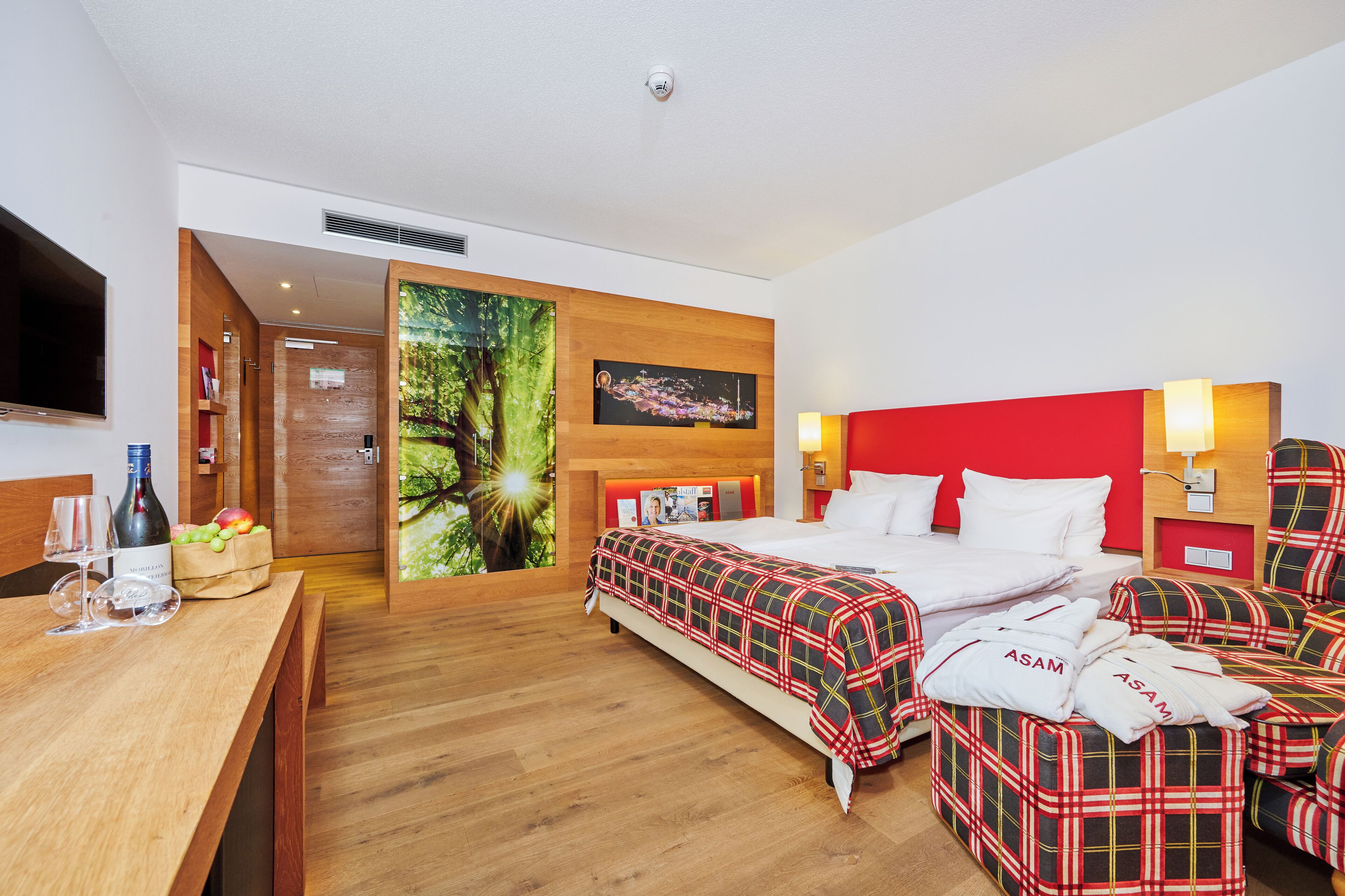 comfort double room | 1 bedroom, premium bedding, in-room safe, desk