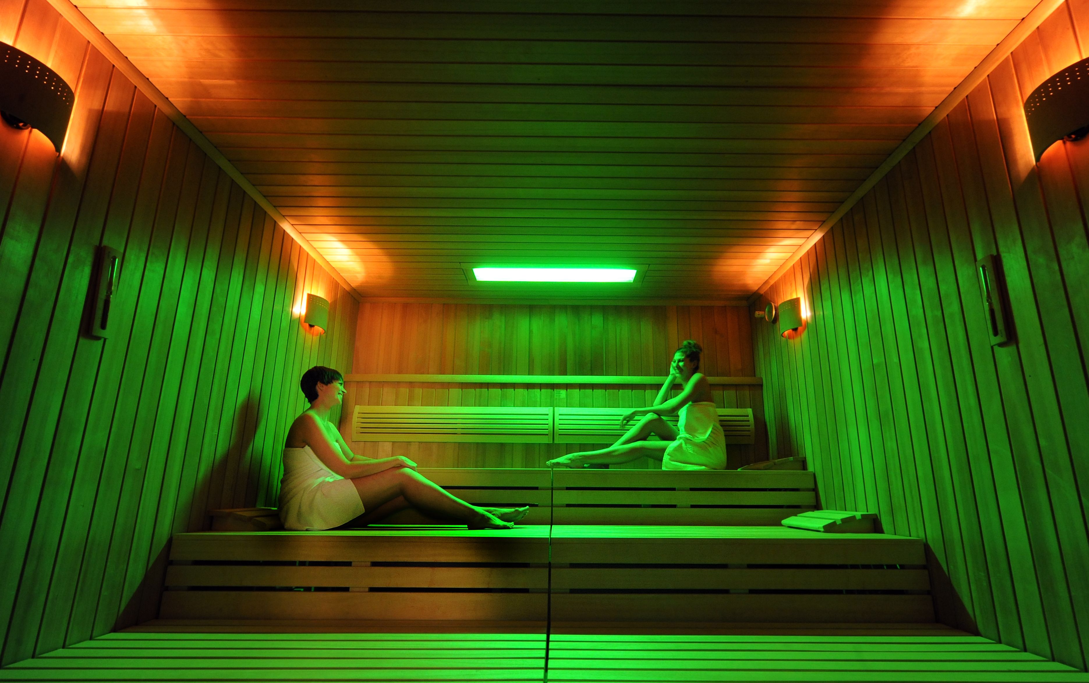 sauna