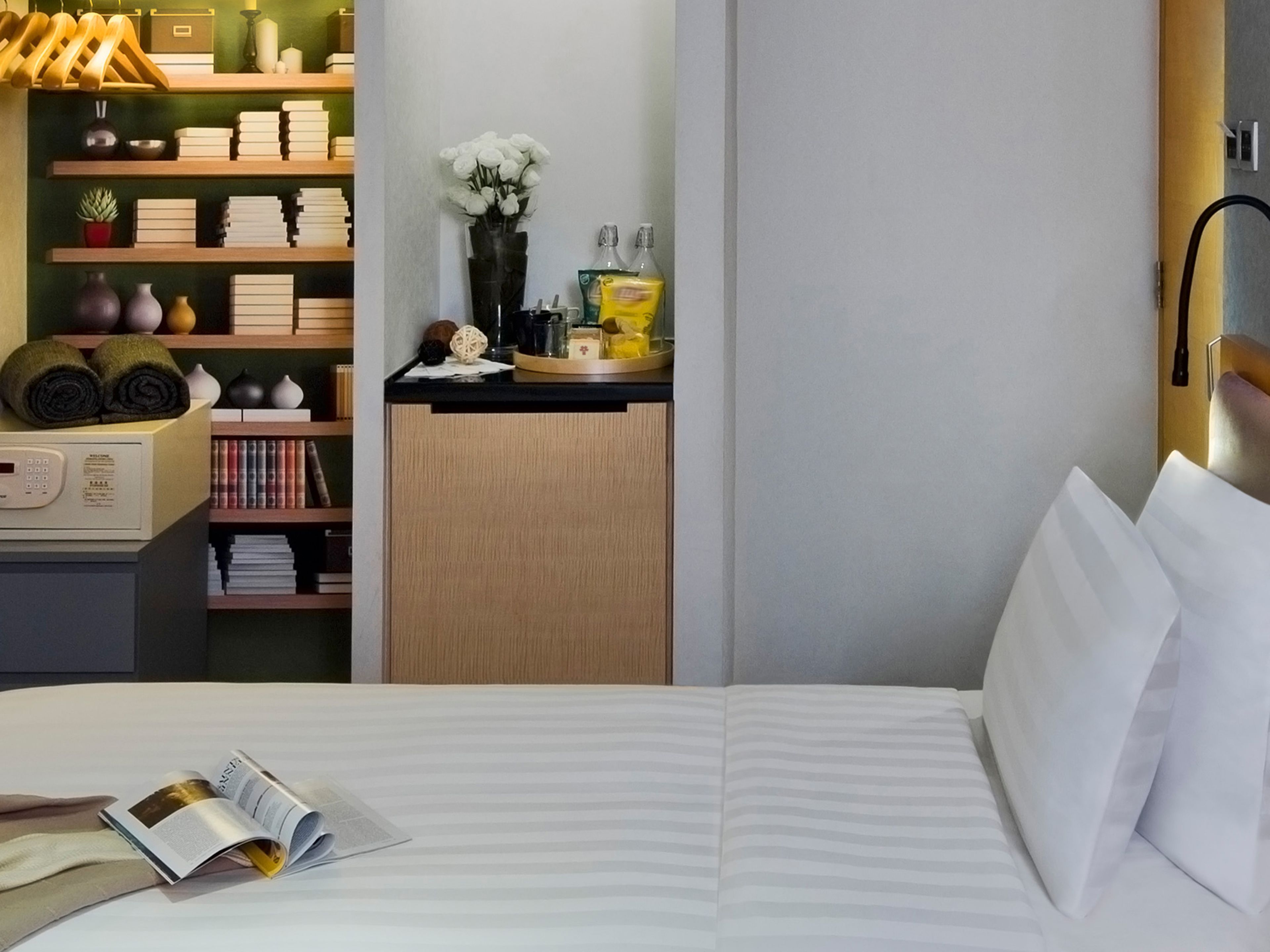 Foto - Kew Green Wanchai HK Hotel