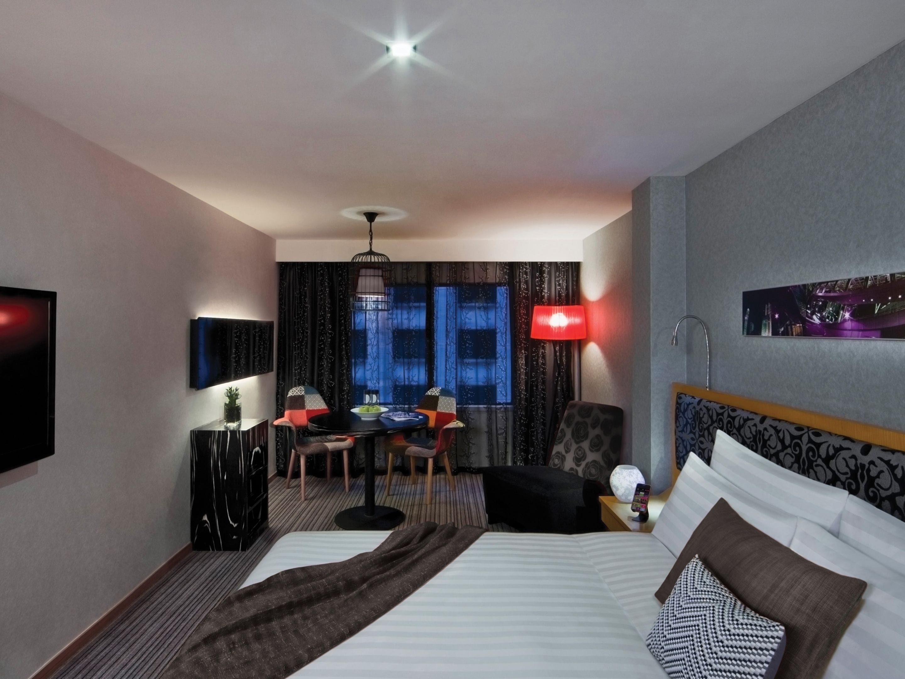 premium bedding, in-room safe, desk, soundproofing