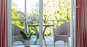 Junior-Suite, Meerblick | Balkon
