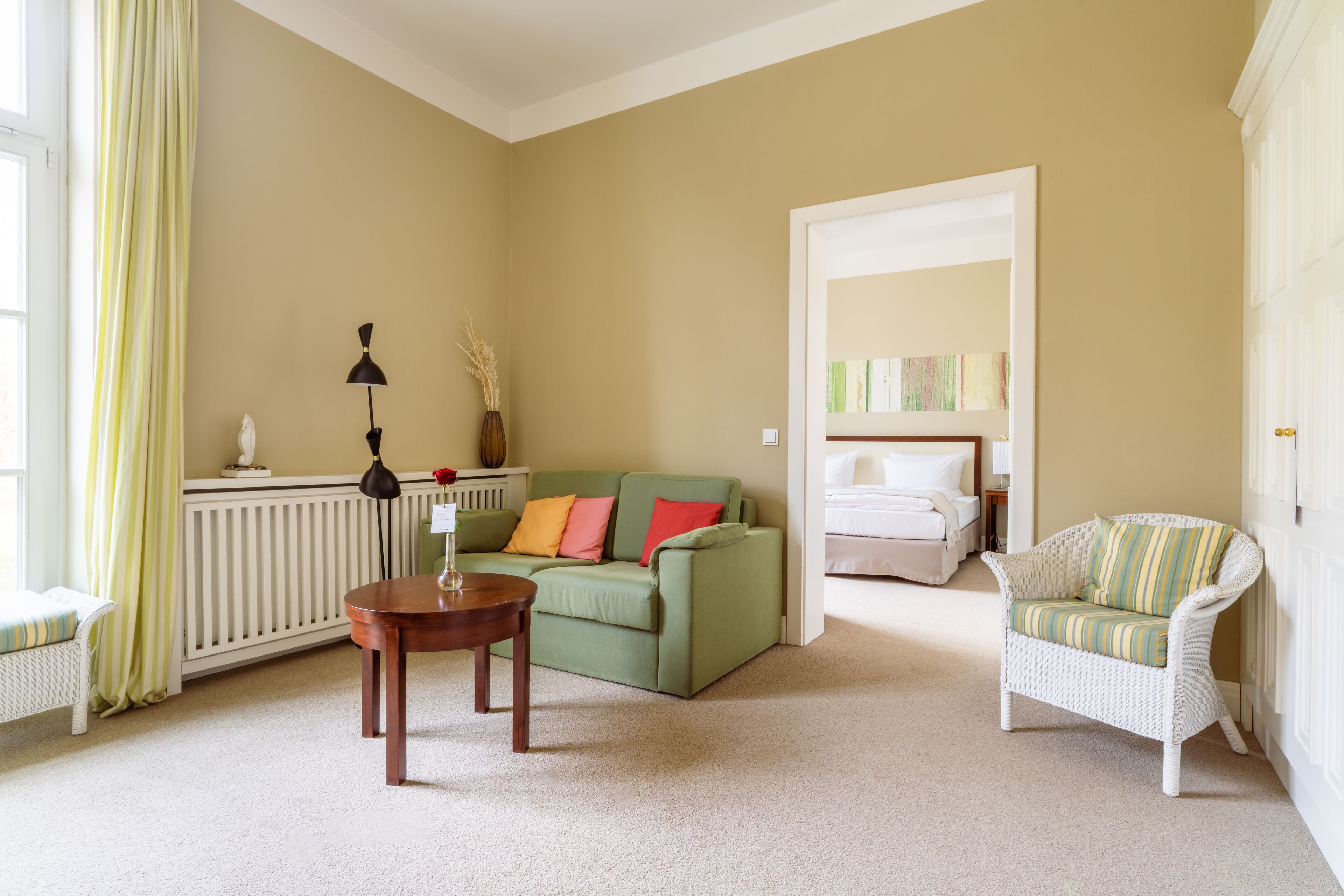 junior penthouse parkside | 1 bedroom, hypo-allergenic bedding, free minibar, in-room safe