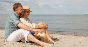 In Strandnähe, Strandtücher