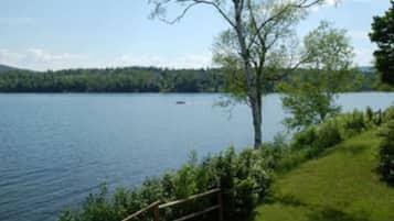 Cottage (The Pisgah Lakefront Cottage) | View from room