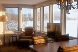 Feriehus (The Birches Lakeside Cottage) | Opholdsområde