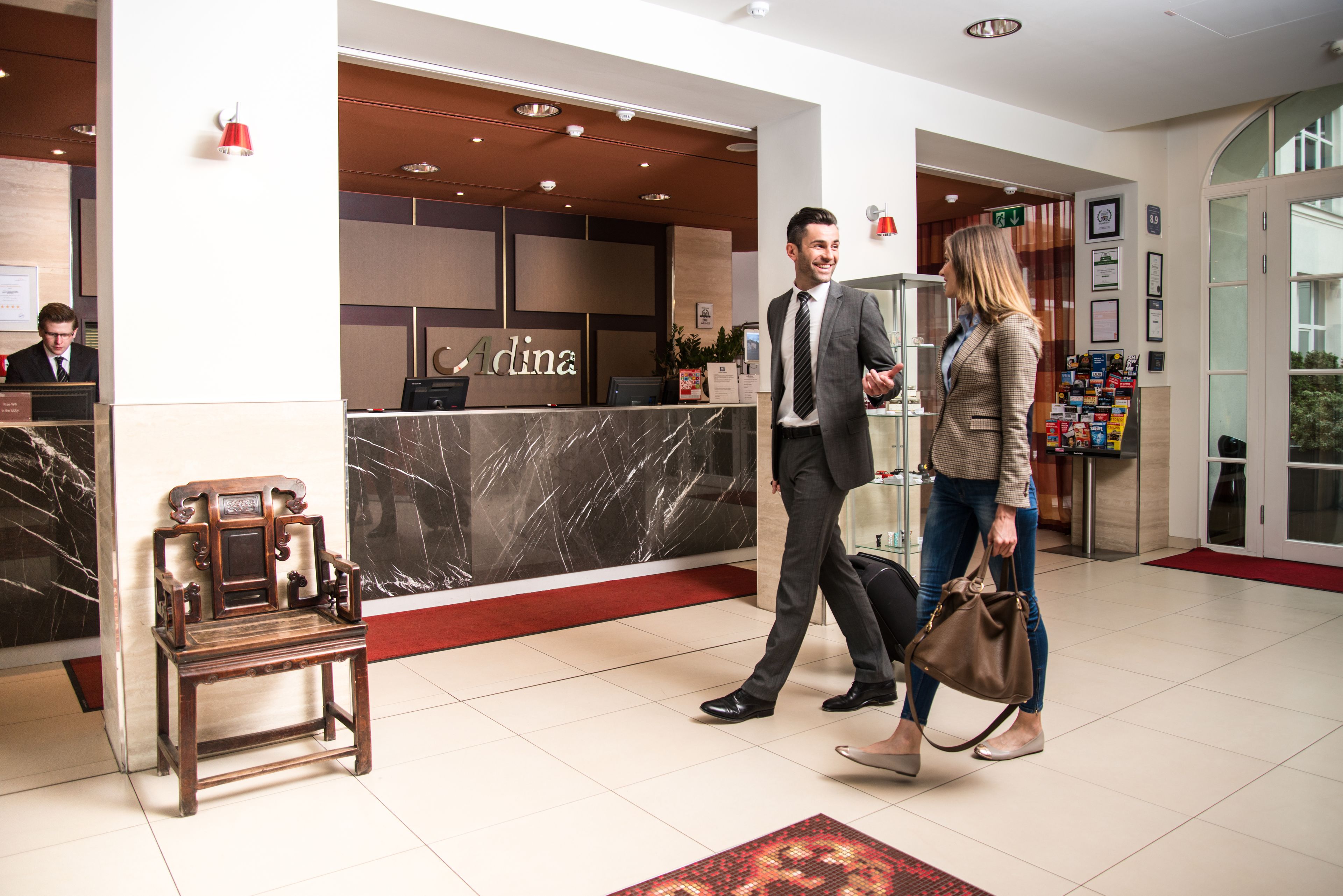 アディナ アパートメント ホテル ベルリン チェックポイント チャーリー Expedia提供写真