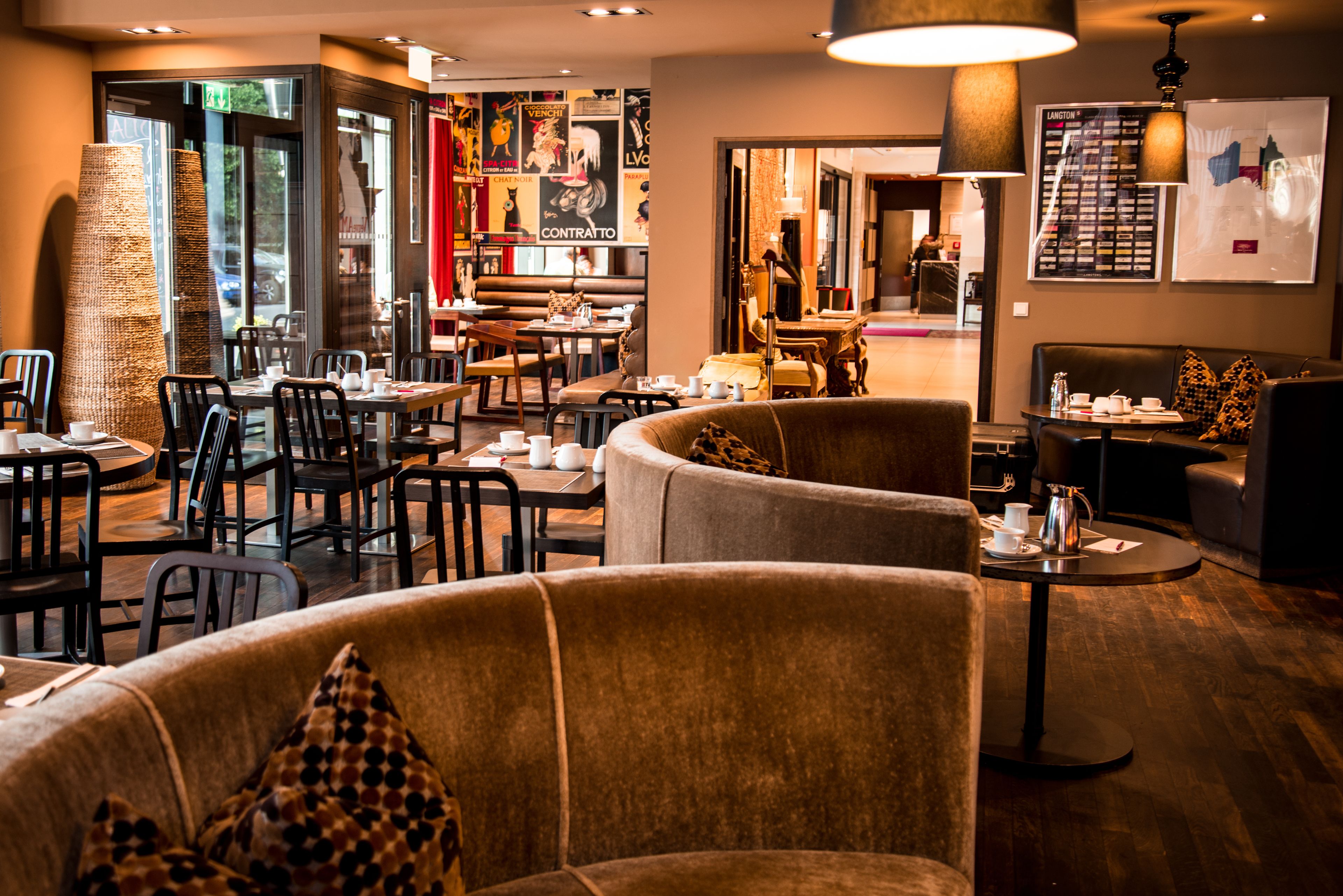 アディナ アパートメント ホテル ベルリン チェックポイント チャーリー Expedia提供写真