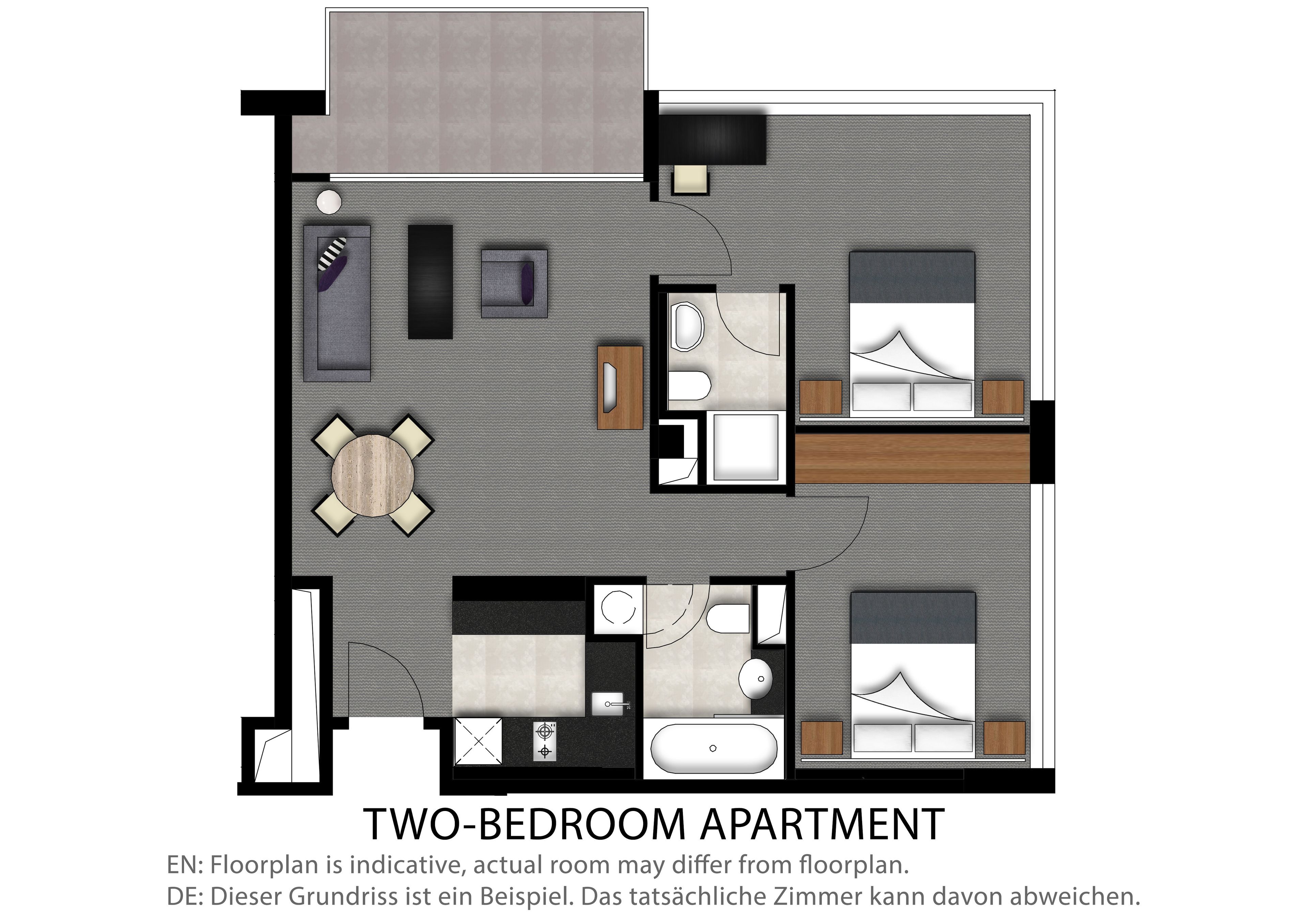 アディナ アパートメント ホテル ベルリン チェックポイント チャーリー Expedia提供写真