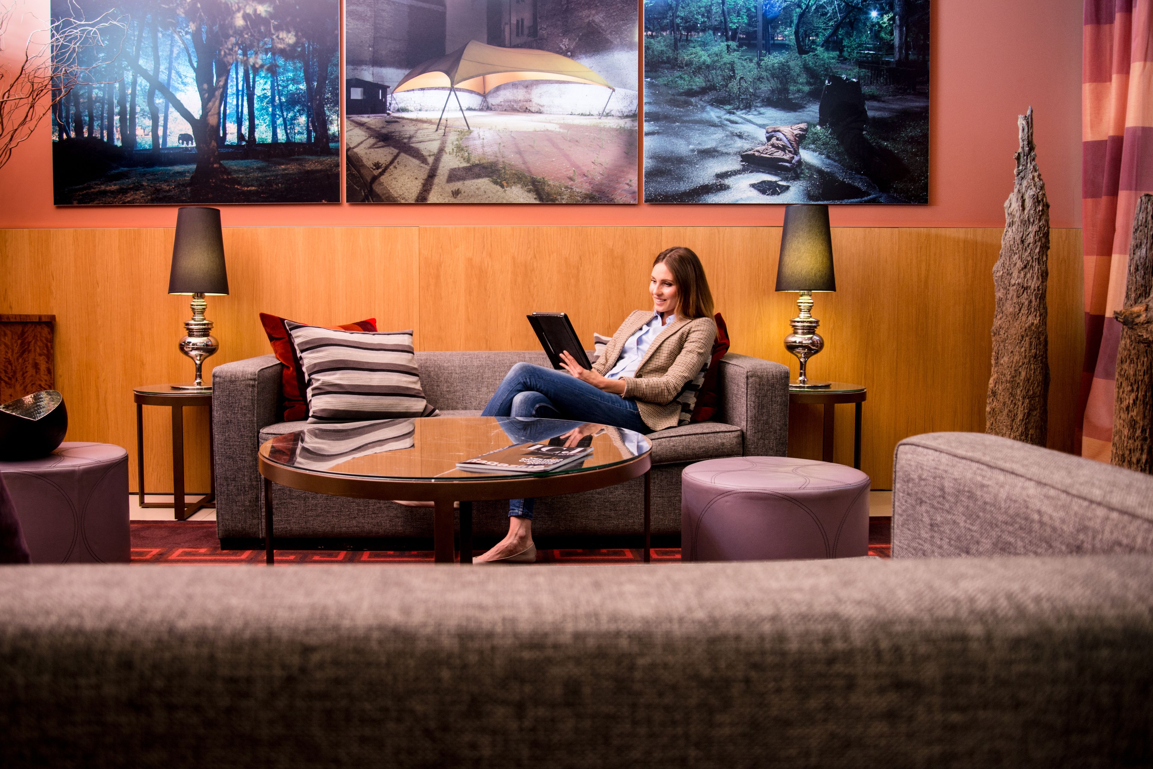 アディナ アパートメント ホテル ベルリン チェックポイント チャーリー Expedia提供写真